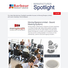 Manufacturer Spotlight | Moving Designs Limited - Sound Masking in the Workplace